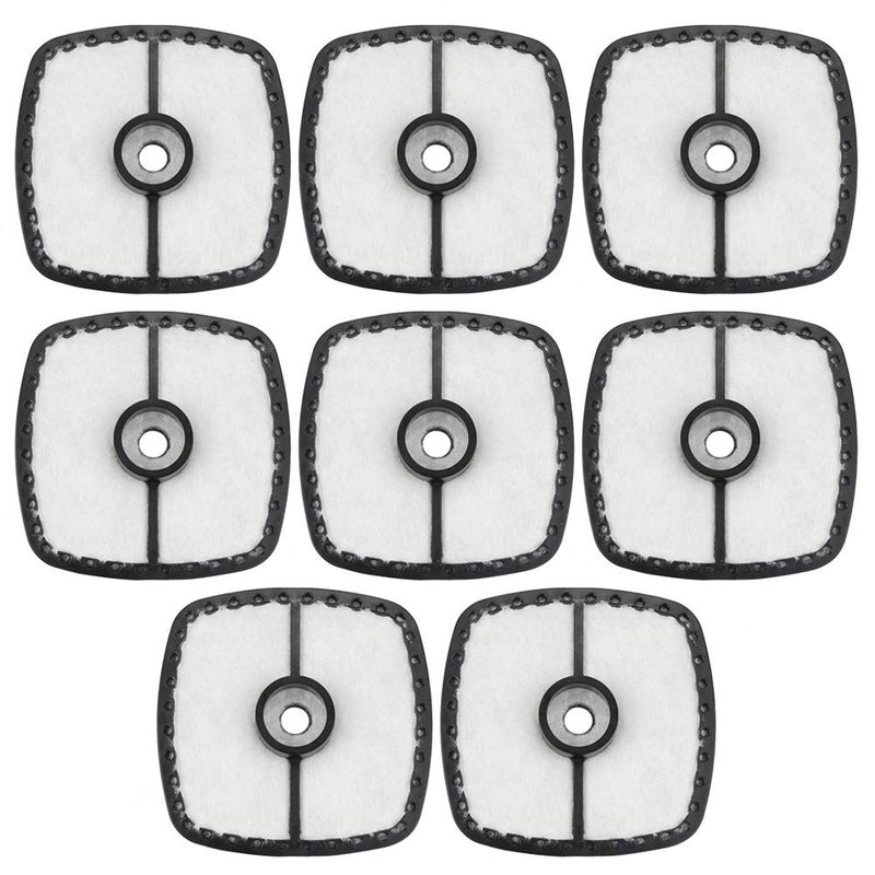 Wellsking SRM-225 Air Filter for Echo SRM210 ES-210 GT-200 GT-225 HC-150 HC-225 PAS-225 PAS-265 PB-250 PE-225 SHC-225 SRM-265 Trimmer Blower Replace 13031054130 A226001410(8 Pack) - Image 2